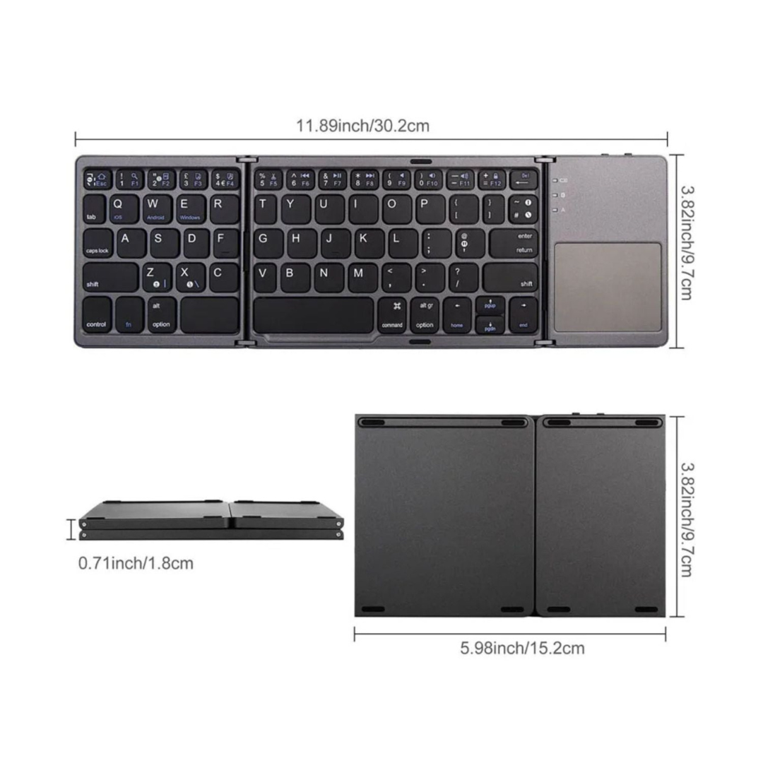 TouchPad Pro™ | Smidig vikning, skrivning och svepning