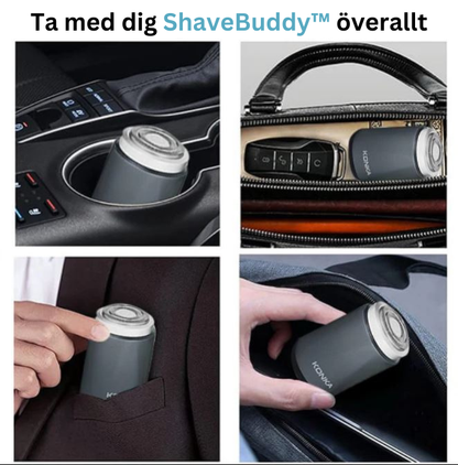 ShaveBuddy™ | Ett smidigt resultat, alltid nära till hands