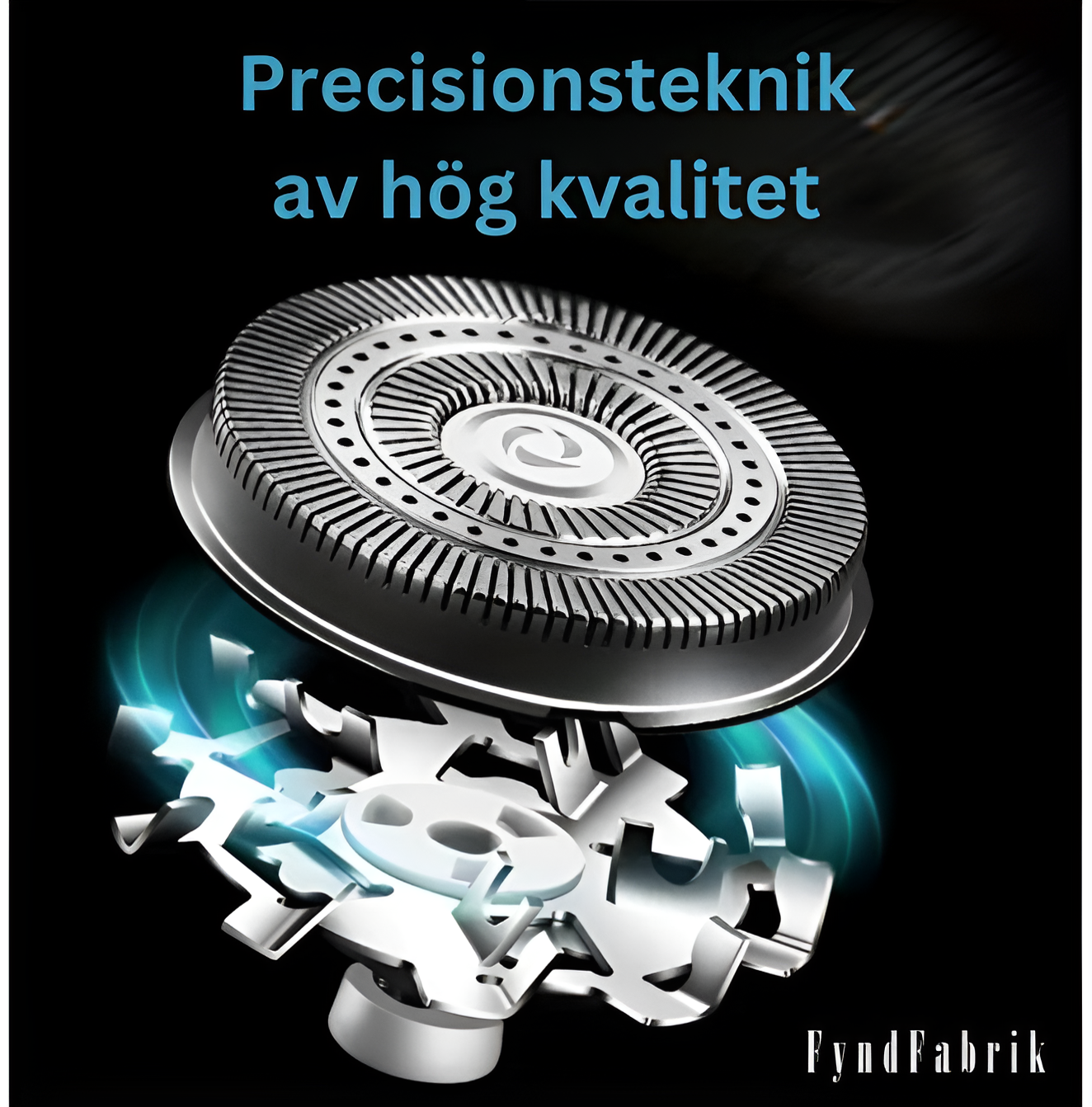 ShaveBuddy™ | Ett smidigt resultat, alltid nära till hands