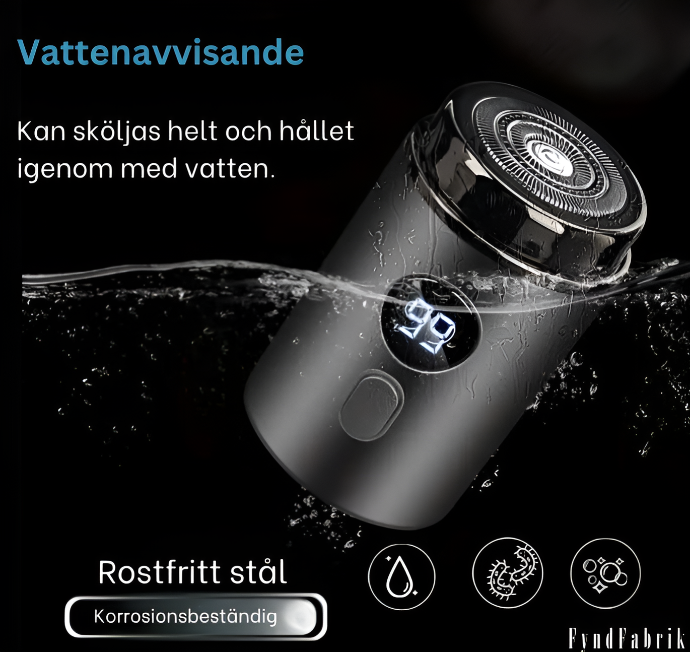 ShaveBuddy™ | Ett smidigt resultat, alltid nära till hands